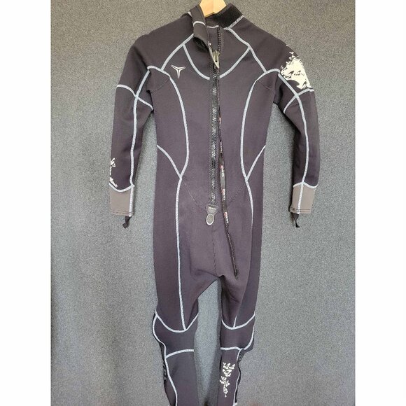 Mares Women’s Size 8 Coral 1 mm She Dives Black Wetsuit - Picture 2 of 9